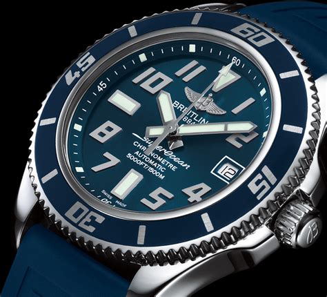 breitling superocean 42 limited edition blue